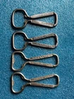 4 DIFFERENT VINTAGE COCA-COLA COKE SODA BOTTLE OPENERS ATLANTA GEORGIA