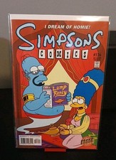 The Simpsons #126 (Bongo Comics January 2007)