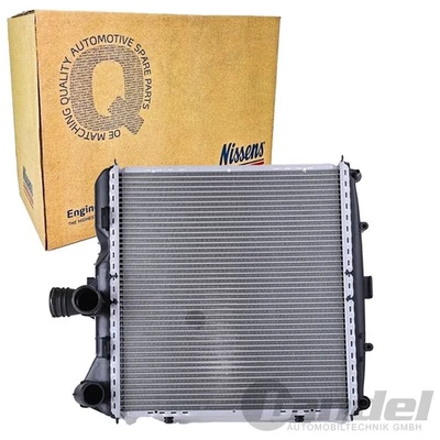 NISSENS Radiateur Moteur Avant Droit Porsche 911 Boxster Cayman 637774 - Photo 1/4