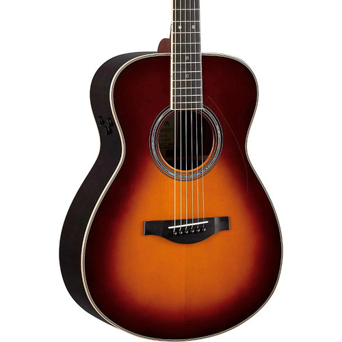 Yamaha Lsta Transacoustic Acoustic Electric Brown Sunburst X0087