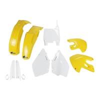 Ufo Plastiksatz Komplett Body KIT RM125/250 99-00 OE
