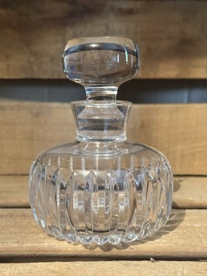 Verzierter dekorativer Glas Parfüm Schminktisch Flakon #AGT318