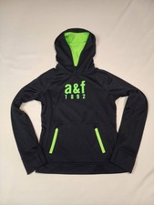 Abercrombie Kids Active Logo Boys Hoodie L Navy blue