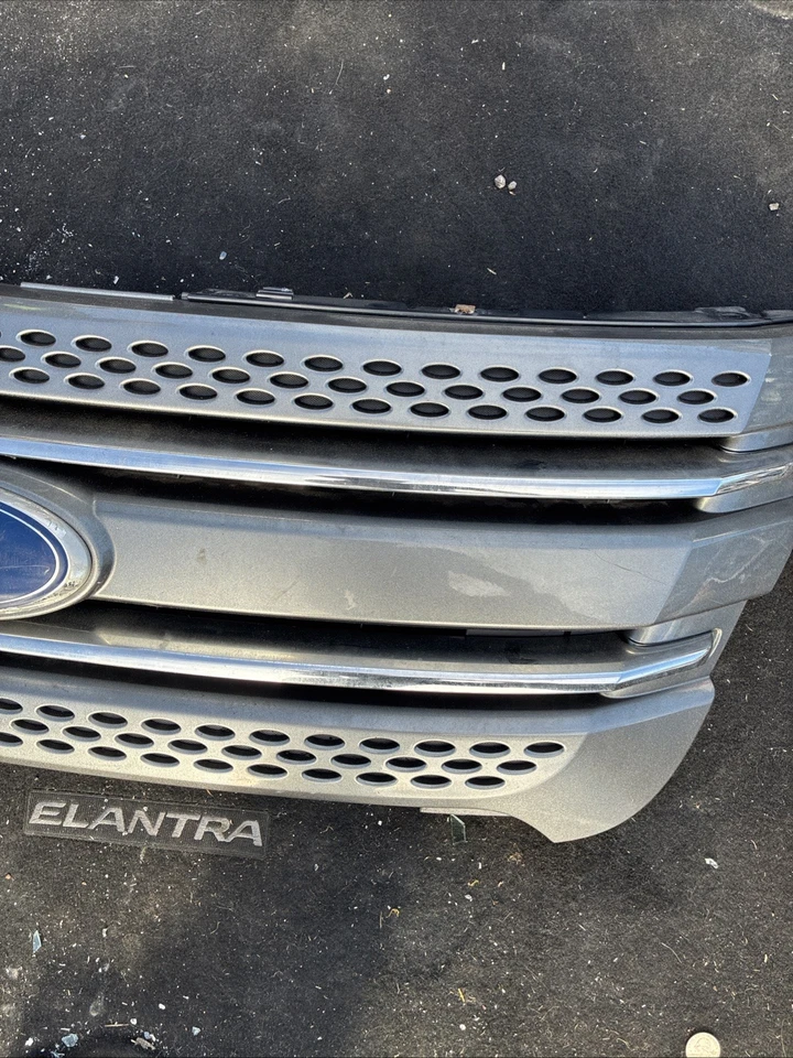 Grelha do radiador dianteiro Gary somente para 2011-2015 Ford Explorer SPORT - Imagem 2 de 4