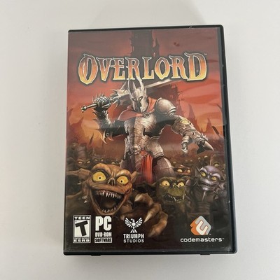 Overlord (PC, 2007) Complete CIB