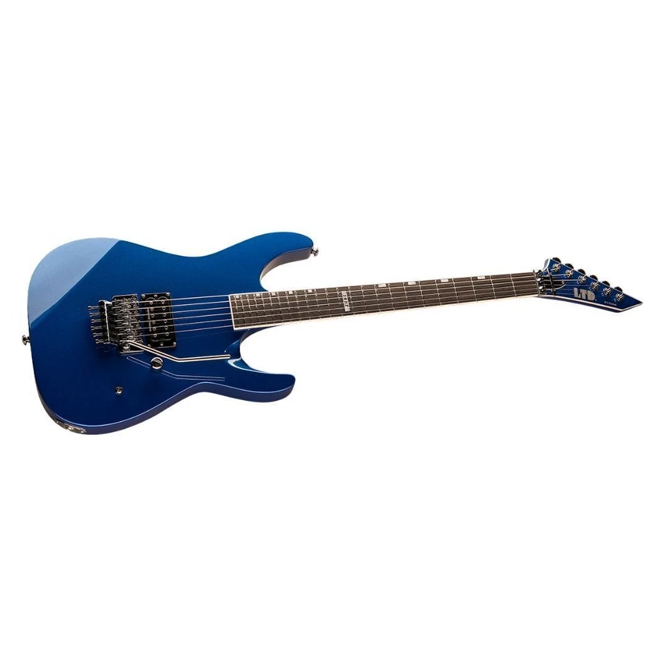Guitarra Eléctrica ESP LTD M1 Custom 87 Dark B Stock Cuerpo de Aliso (Azul Metálico) Foto 3 de 3