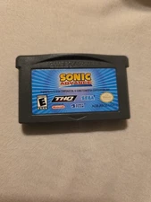 Sonic Advance 1 - Nintendo Game Boy Advance  - Authentic) - Tested Working