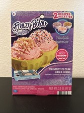Easy Bake Freezy Bake Strawberry Ice Cream Refill Mix Hasbro