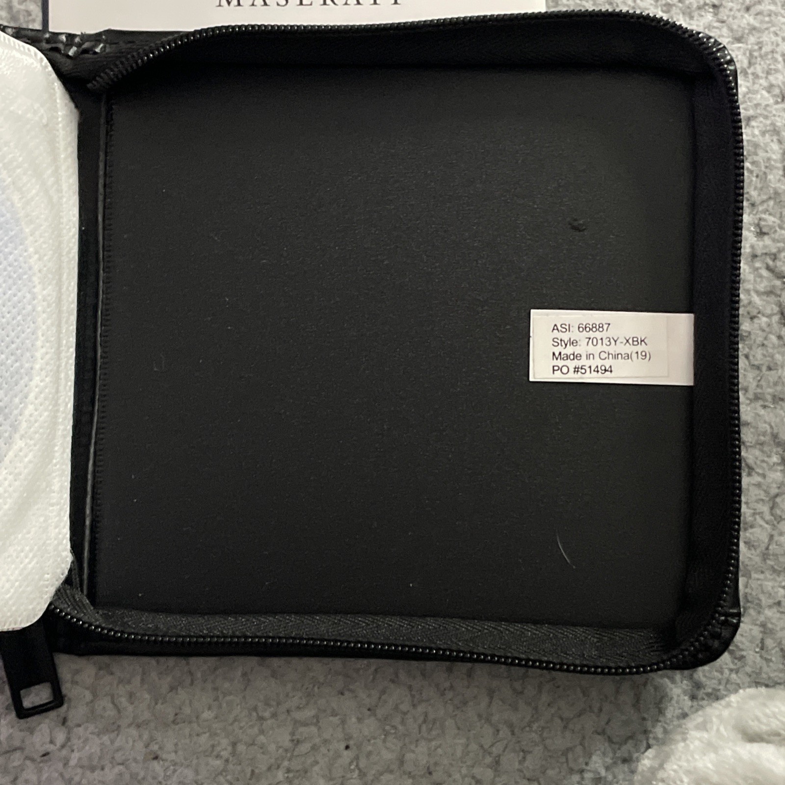 MASERATI GPS NAVIGATION DISCS CD OEM Maps  W/Case 1/07 Revision