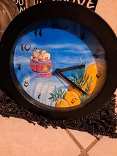 Wanduhr Diddl keine Mängel voll funktionsfähig Trend 90er TOP-Zustand