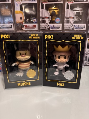 #ad #ad Thrilljoy PIX Where The Wild Things Are Max amp; Moishe Hero amp; Chase Figure Set $69.00