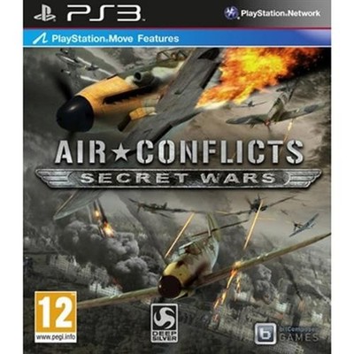 Air Conflicts Secret Wars - Sony PS3 PlayStation 3 Action Simulation Videospiel