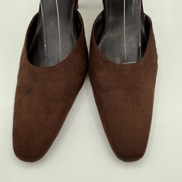 Женские коричневые замшевые туфли на шпильке Pierre Dumas Carmela размер 10 - Изображение 4 из 4