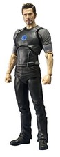 S.H. Figura de acción pintada de ABS y PVC Figuarts Iron Man 3 Tony Stark Bandai Japón