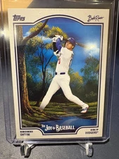 2025 Topps Bob Ross: Joy of Baseball (#1-100 Base & RC) - You Pick! Updated 9/25
