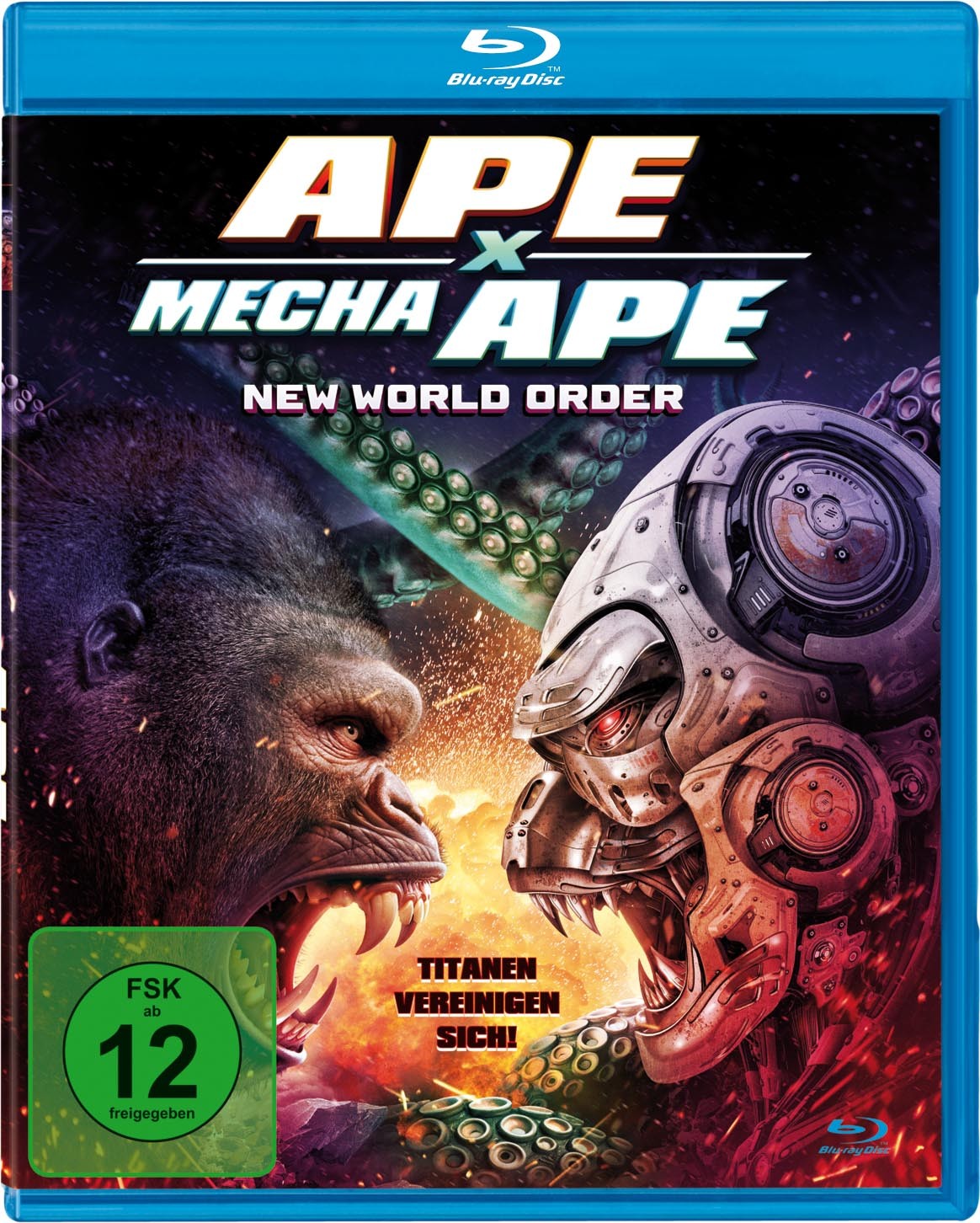 Ape x Mecha Ape - New World Order (Blu-ray) - Bild 3