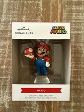 Hallmark Nintendo Super Mario Ornament 2023