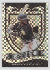 2021 Panini Chronicles Crusade Building Blocks Prizm Fernando Tatis Jr #5 3r4