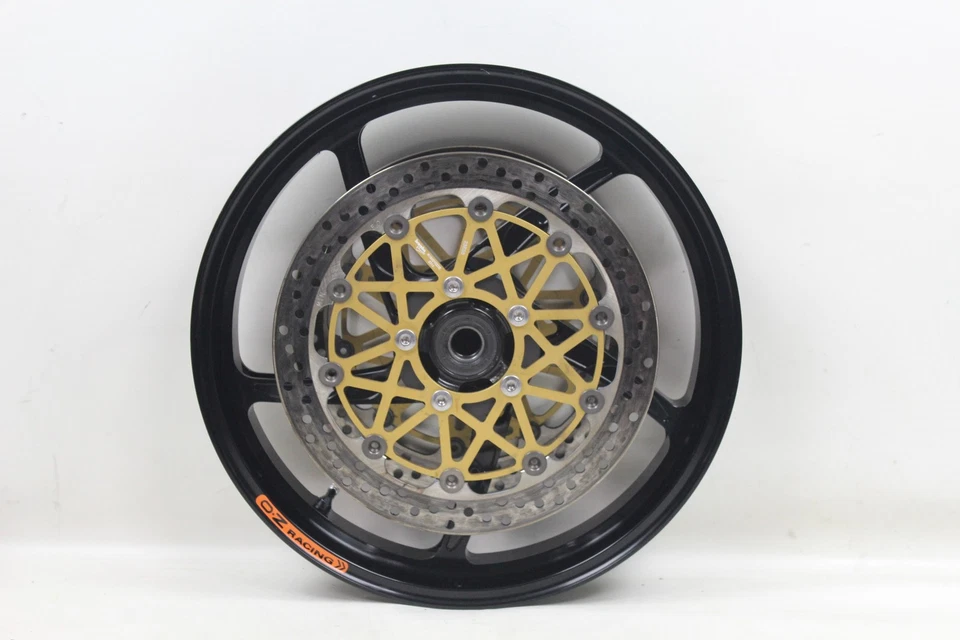 Llantas delanteras y traseras de gas Kawasaki ZX6R 636 OZ llantas Brembo HP rotores ¡BONITO! Foto 3 de 4