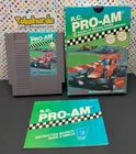 R.C. Pro-Am NES CIB hang tab box