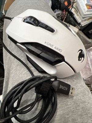 ROCCAT Kone AIMO Remastered White Gaming Mouse ROC-11-820-WE Tested