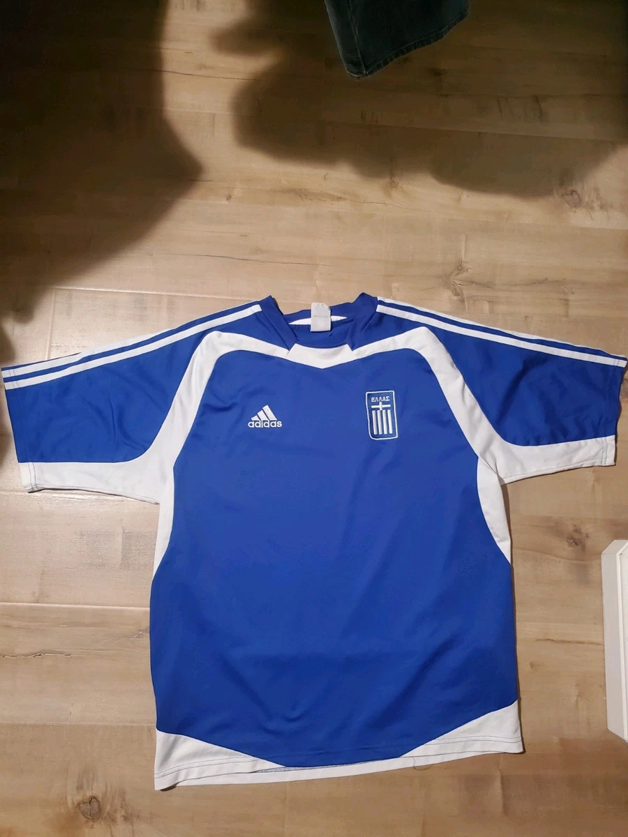 Preços baixos em Grécia Camisas de futebol da Equipe Nacional Azul