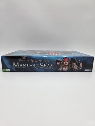 Disney Pirates Of The Caribbean Master Of The Seas Strategy Game Complete - Picture 3 of 24