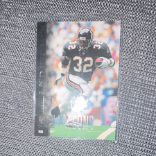Fleer Rookie #7 Rodney Harrison San Diego Chargers NFL Football Trading Card. rookie card picture