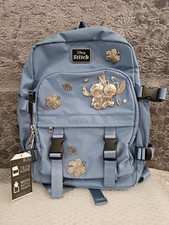 Disney Lilo & Stitch Angel and Stitch Icons Backpack NEW