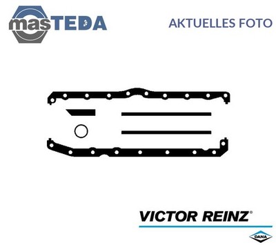 10-23874-02 DICHTUNG ÖLWANNE VICTOR REINZ NEU OE QUALITÄT