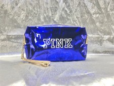 Victoria s Secret VS Love Pink Cosmetic Bag 6 Pairs No-show Ankle Socks nwt