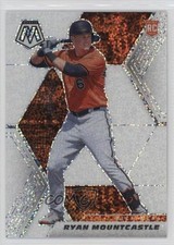 2021 Panini Mosaic Rookie White Sparkle Mosaic Prizm Ryan Mountcastle #245 11ur