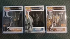 Funko Pop Lord of the Rings Sauron 122 + 1487 Box Lunch + 1578 Mouth of Sauron