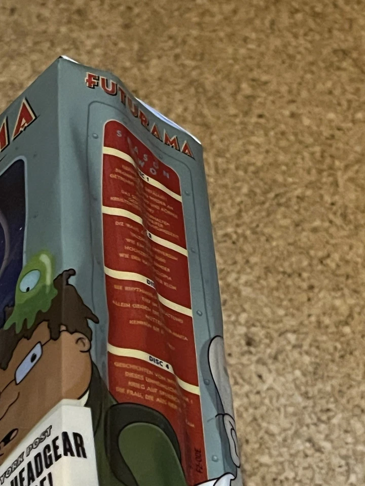 Futurama DVD Komplettset Staffel 1-4 - Bild 4 von 4