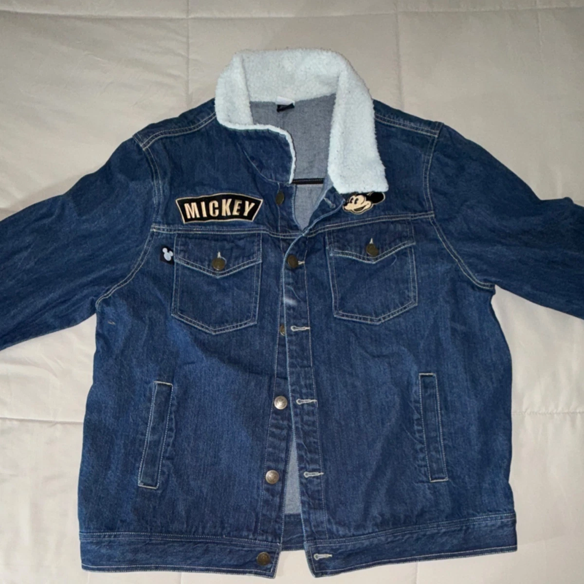 Mickey Denim Jacket In Disney Coats, Jackets & Outerwear (1968-Now