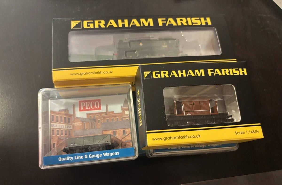 Graham Farish Nゲージ 2個セット 箱傷み有 Graham Farish N Locomotive Model Railroad Locomotives for sale | eBay