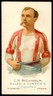 1887 Allen & Ginter (N28) J.H. McLaughlin Wrestlers