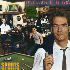 VINYL Huey Lewis & The News - Sports