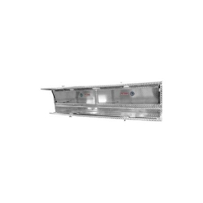 Westin Truck Bed Side Rail Tool Box High Cap 96in Stake Bed Contractor TopSider