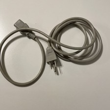 6' POWER CABLE w/3-PRONG PLUG 10A/125V for TV, PC MONITOR, PRINTER