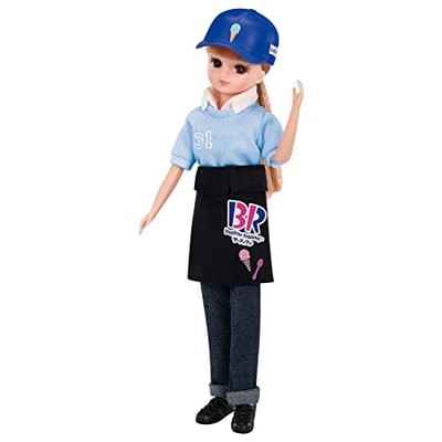 Licca-chan Kleid Baskin Robbins 31 Eisdiele Personal Uniform Set Takara Tomy