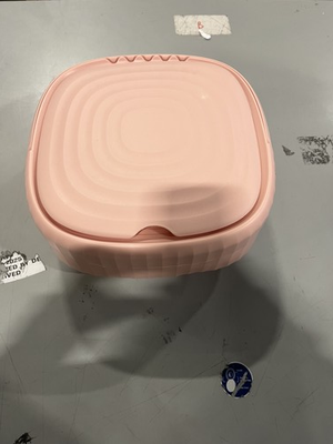 #ad WHYATT WASHING MACHINE MINI WASHER AND DRYER WITH 3 MODES CLEANING PINK $107.44