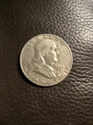 1951-S Ben Franklin Half Dollar 90% Silver Collectible Coin Fine