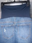 Womens Denim Harper Gray Maternity Jeans Size Small. Worn Once. Very Nice.  — photo 7