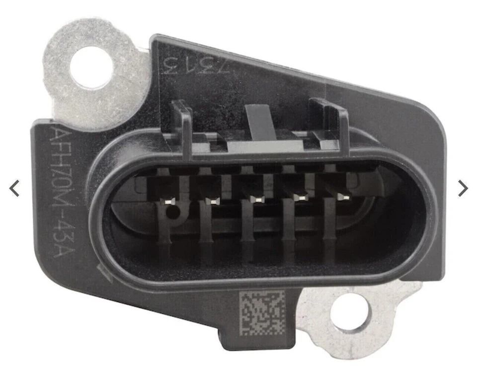 SENSOR MAF de flujo de aire masivo original 22680-7S000 OEM para Nissan Altima Infinity Foto 3 de 4