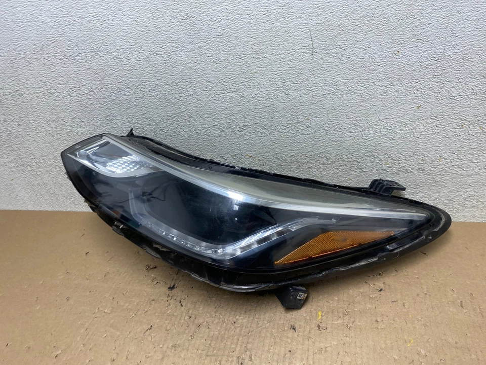Chevrolet Cruze 2016 a 2019 proyector LED conductor izquierdo faro izquierdo derecho R9674 DW Foto 2 de 4