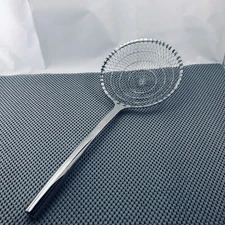 Williams Sonoma Stainless Steel Spider Strainer Ladle