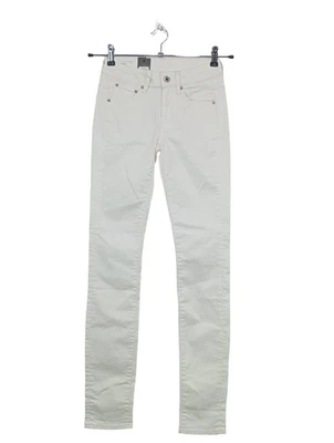 G-STAR RAW Jeans taille haute Dames Jeans T EU 30 blanc style décontracté - Photo 1/4