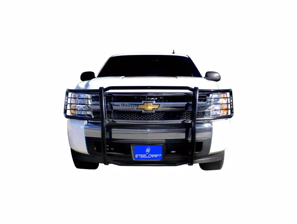 Steelcraft Black Grille Guard Fits 2005-2015 Toyota Tacoma — 第 4/4 张图片