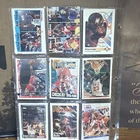 Topps Michael Jordan 18 Card Lot 1992-93 1993 NBA Playoffs Bulls Checklist